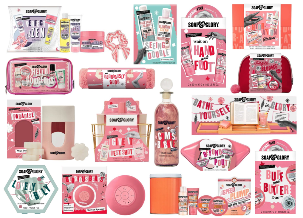 Soap and Glory Christmas Collection 2021 + Advent Calendar