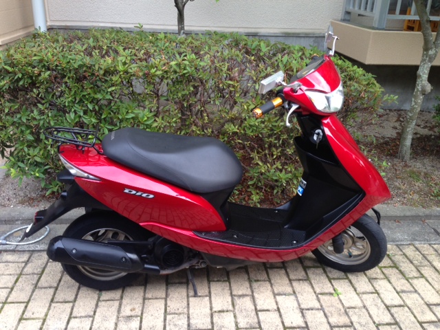 Мануал honda dio af62