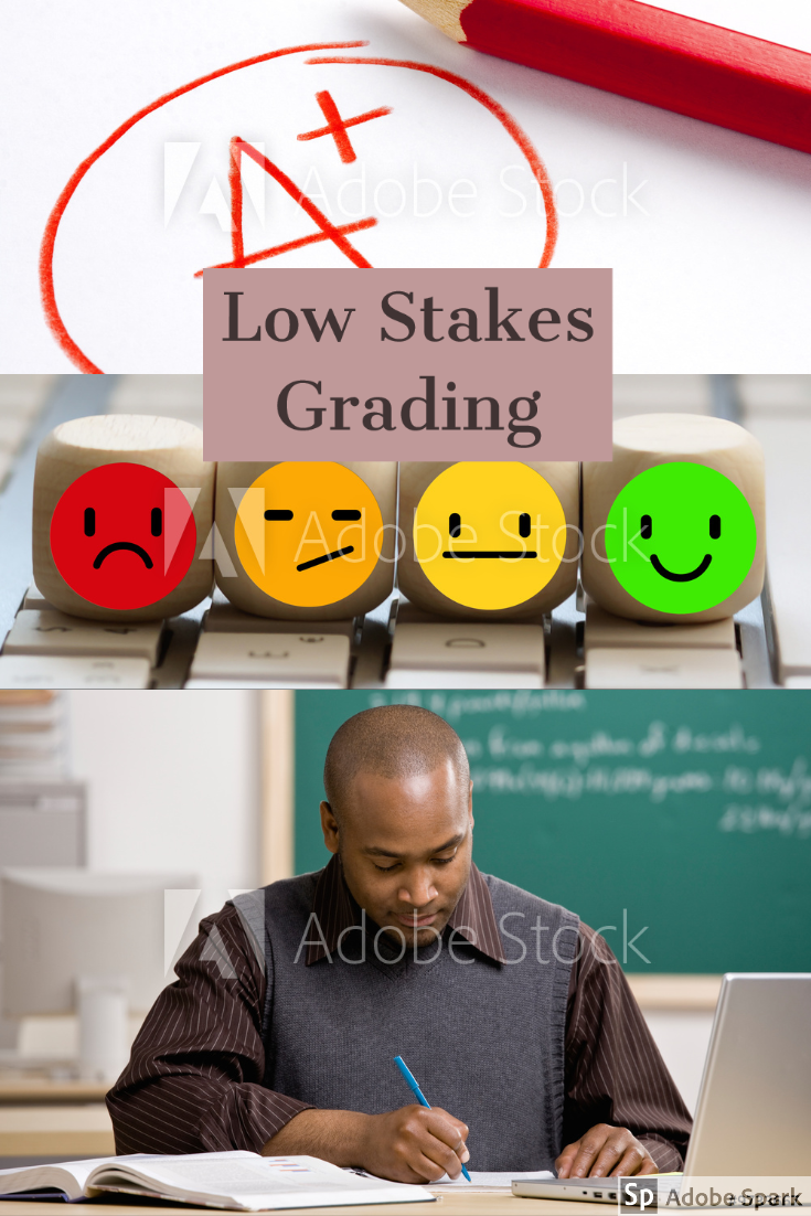 Yvonne's Tips for Teachers Post 324 What is "Low Stakes Grading?"