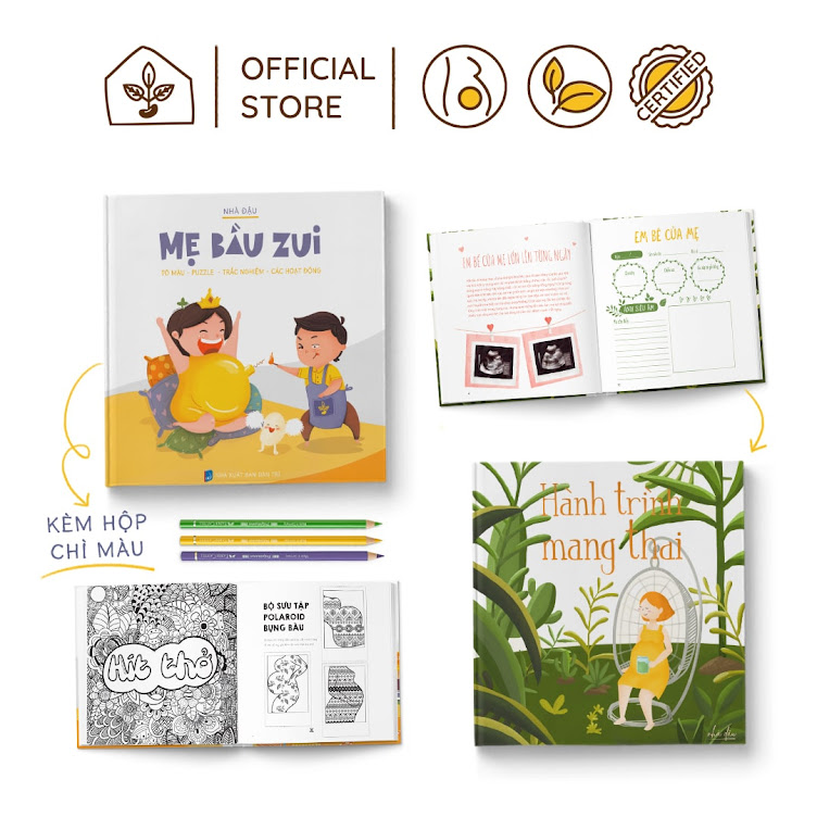 [A116] Activity book - Mua sách thai giáo ở đâu?