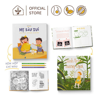 [A116] Kiến thức: Chọn sách cho Bà Bầu giúp thai nhi thông minh