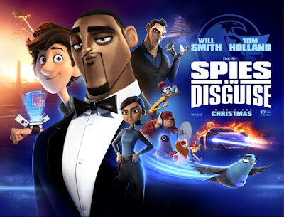 Spies in Disguise poster