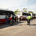 Micro-ônibus executivos irregulares são apreendidos nesta sexta-feira (20)