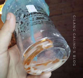 jelly dalam teh tarik