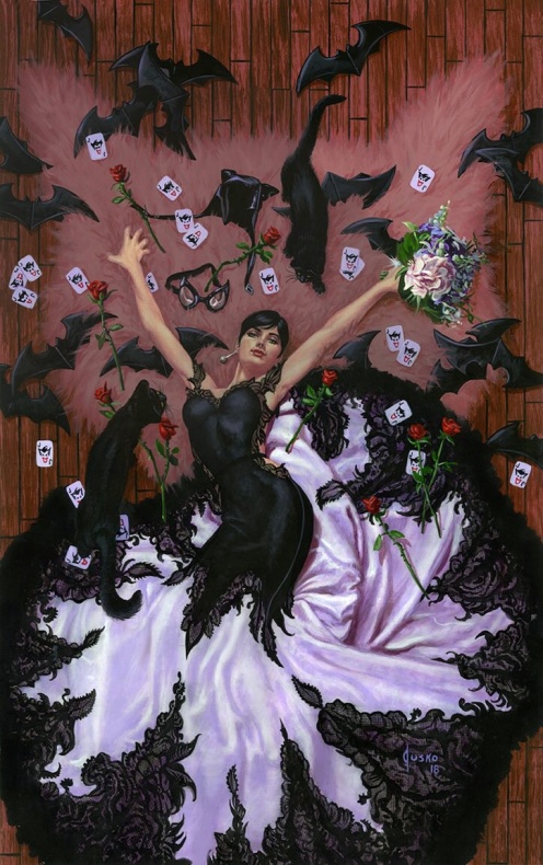 Cómic: Nuevas portadas para la boda de Batman y Catwoman - DC Comics