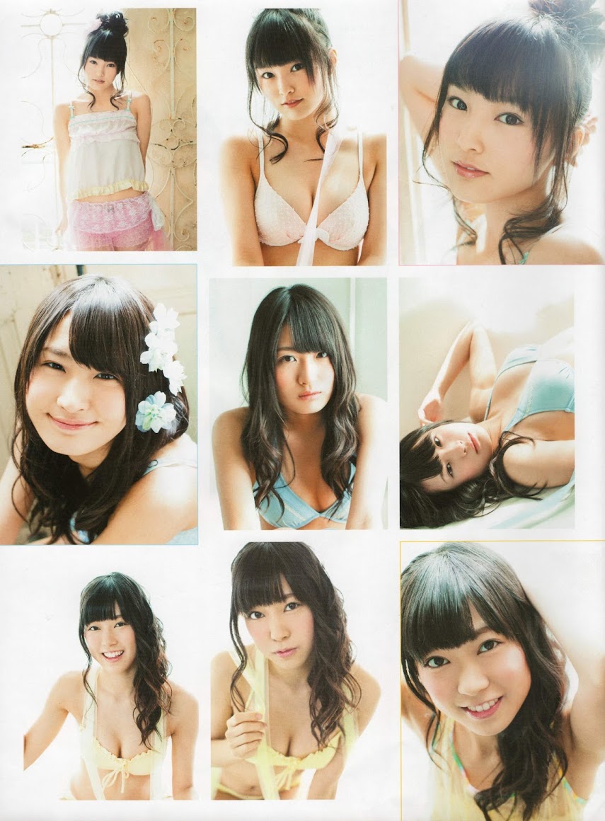 2868 [ENTAME] 2012 No.05 NMB48 亜里沙 日向泉 浅倉結希 つぼみ 杉原杏璃 佐山彩香
