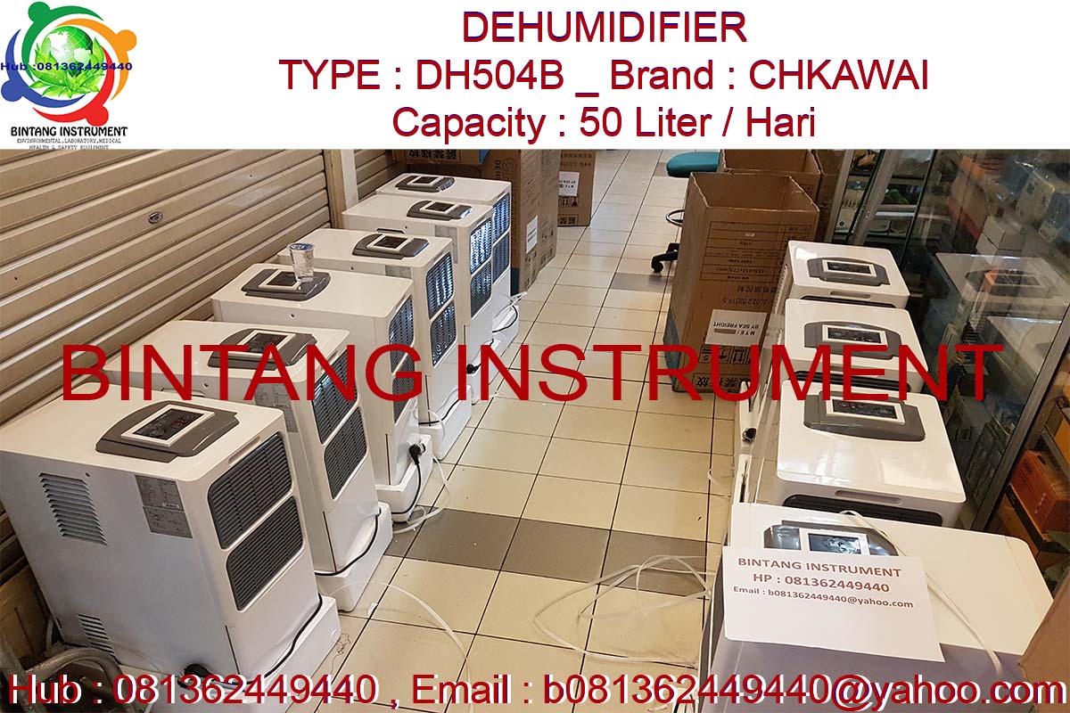 BINTANG INSTRUMENT : 081362449440 Jual Dehumidifier DH504B
