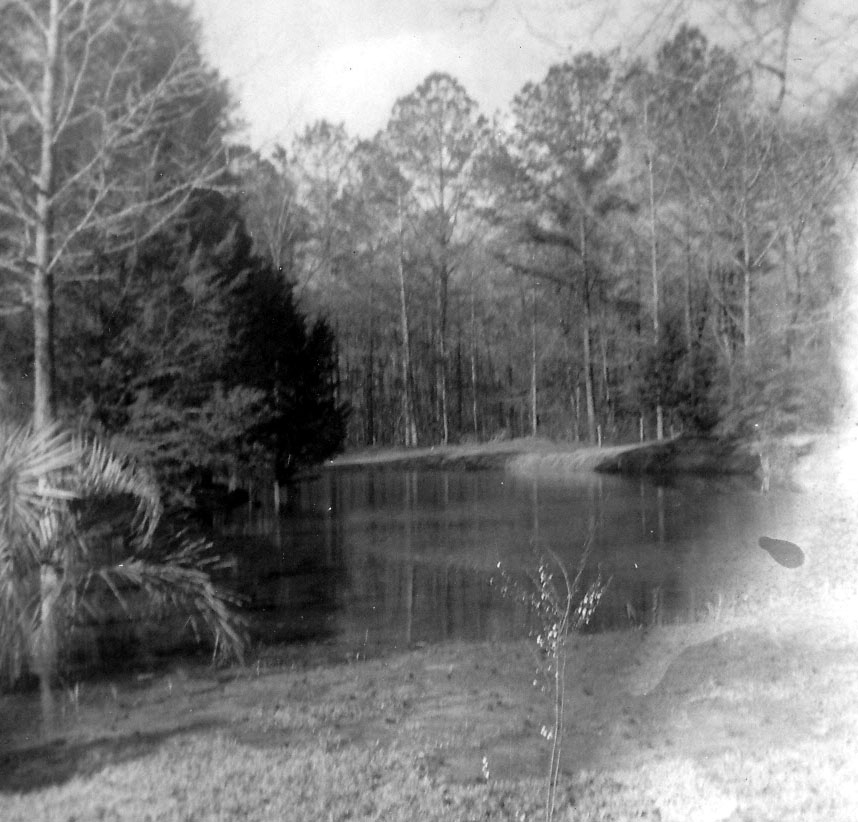 THOMPSON'S SERVICE STATION THE OHOOPEE WELL, ADRIAN, U.S