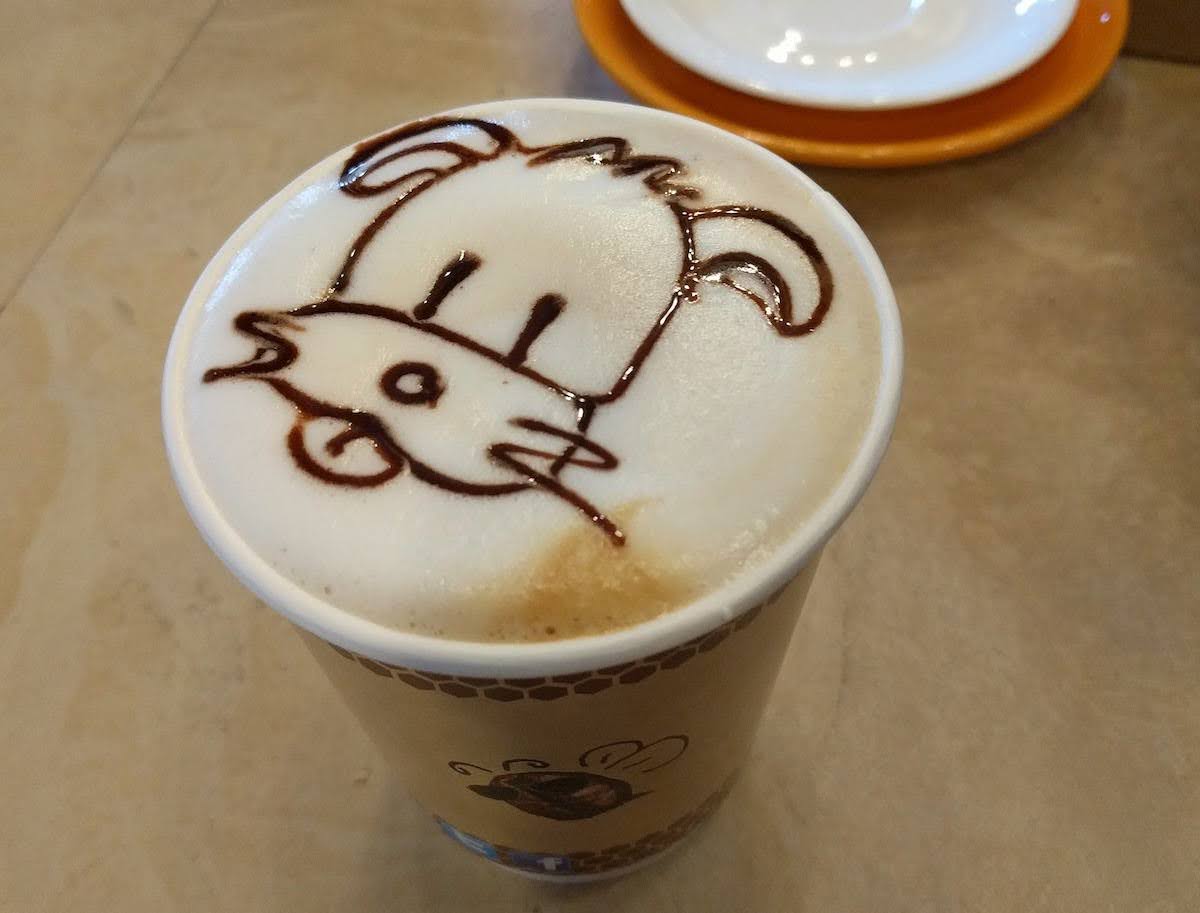 Order a Masterpiece at Dublin's Beanhive Coffee