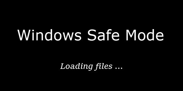 Windows Safe Mode ติดอยู่