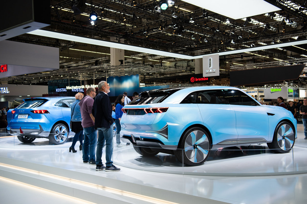 Iaa 2019 Impressionen Vom Heutigen Tag Aus Verschiedenen Hallen