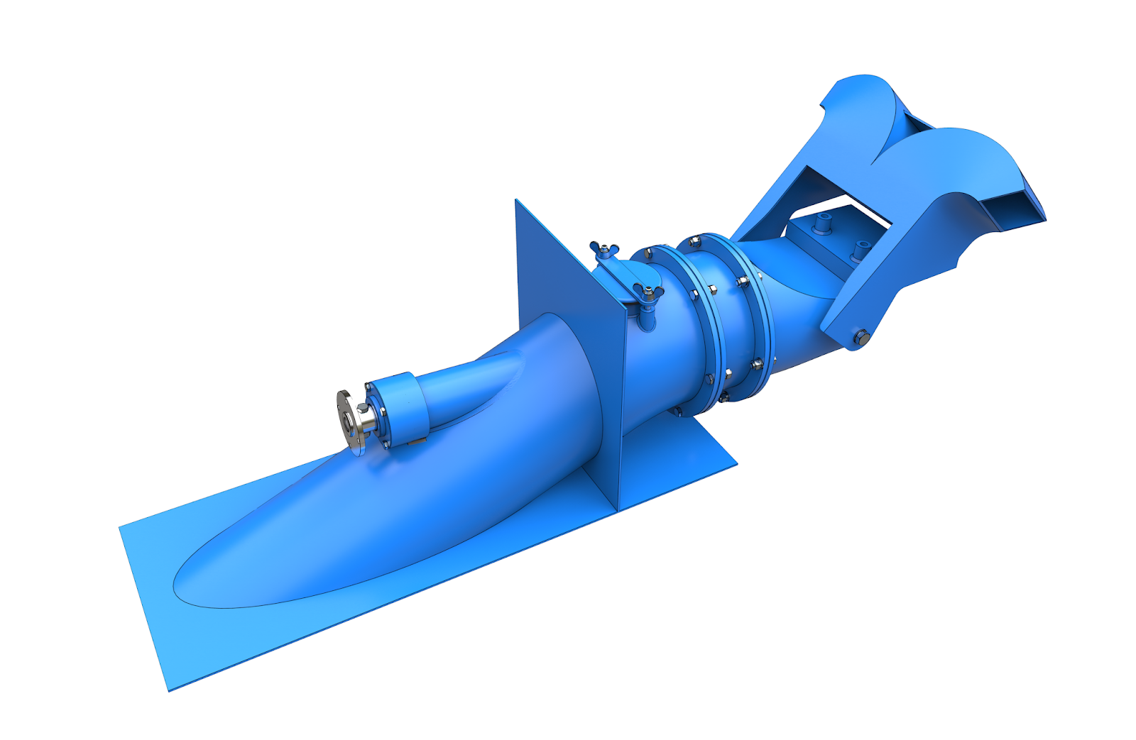 Макет водомета Allbreakingnews.ru