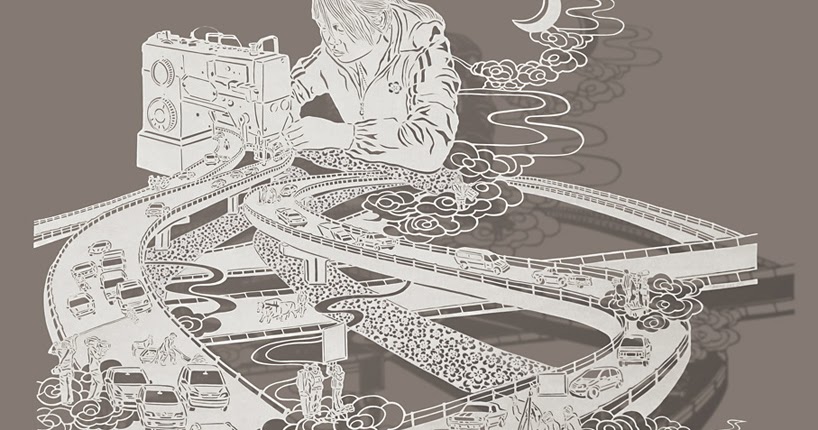 Kunst Epic Papercut Scherenschnitte Vom Feinsten Bovey Lee