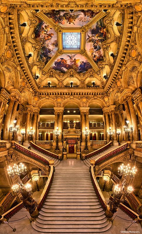 Opera Garnier - Paris