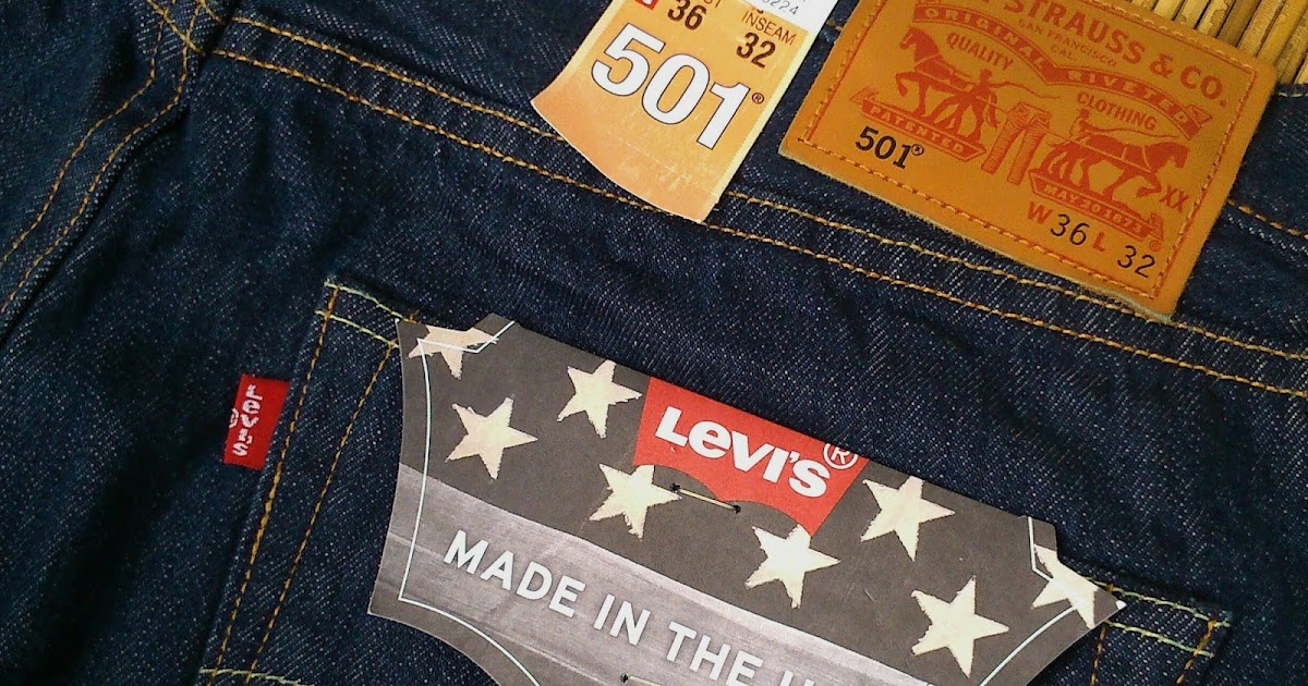 Review Detail Levi s  501 Original Made In The USA Jeans 