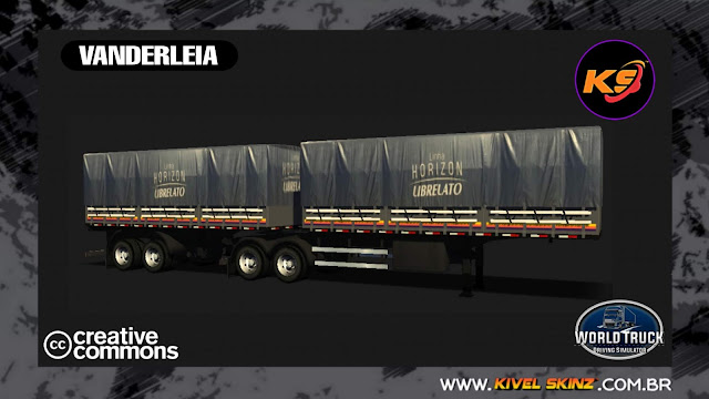 SKINS WORLD TRUCK DRIVING - KIVEL SKINZ 