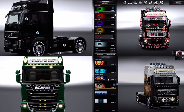 ETS 2 Mega Modifiye Paketi « Euro Truck Simulator 2 TR