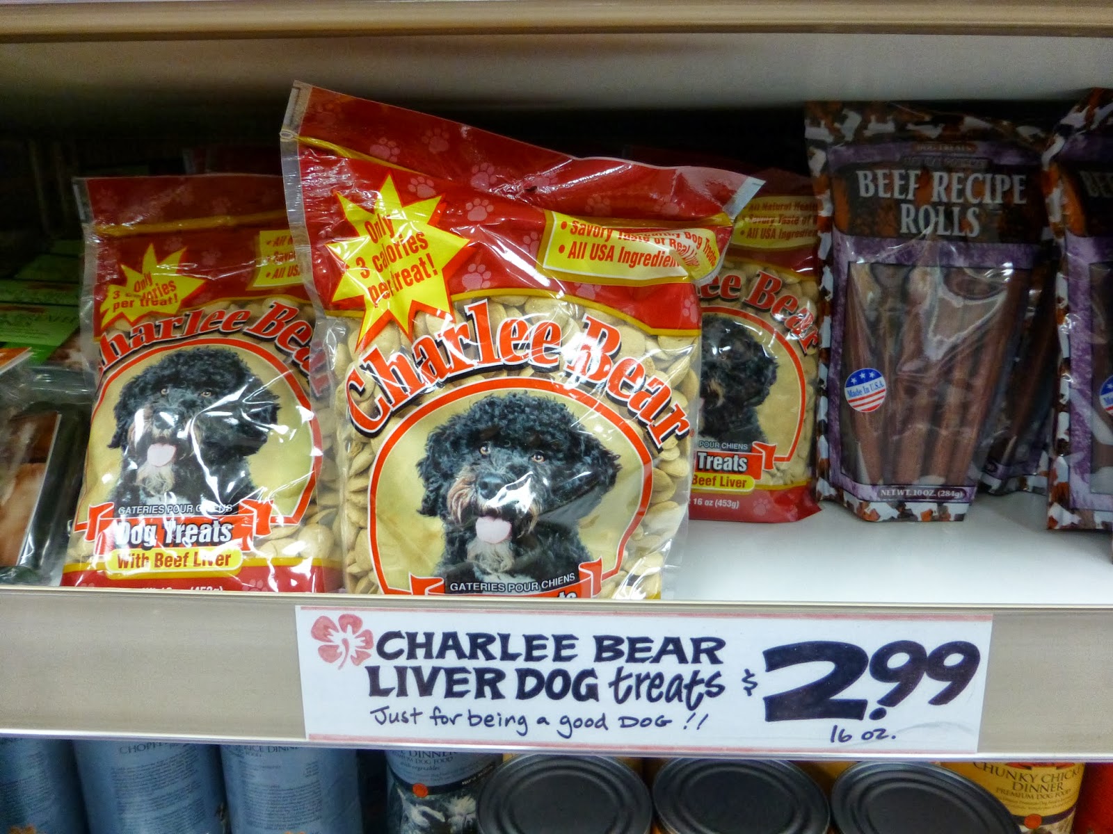 charlee bear dog treats trader joe's