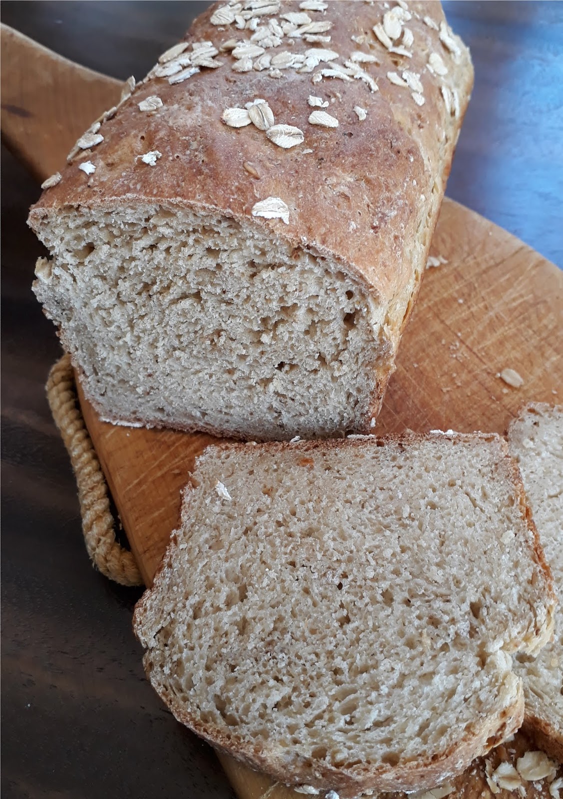 Hafer-Dinkel-Brot - Schnelle Rezepte
