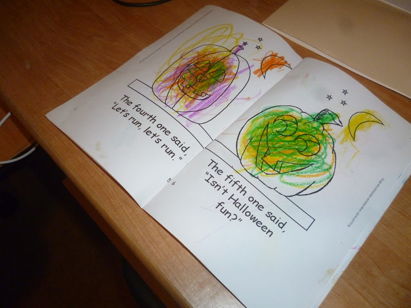Fun For Little Ones Five Little Pumpkins Free Printable