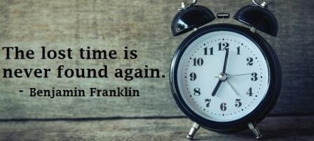 Quotes About Time Management Best 50 Inspirational Quotes On Time Management In 2020