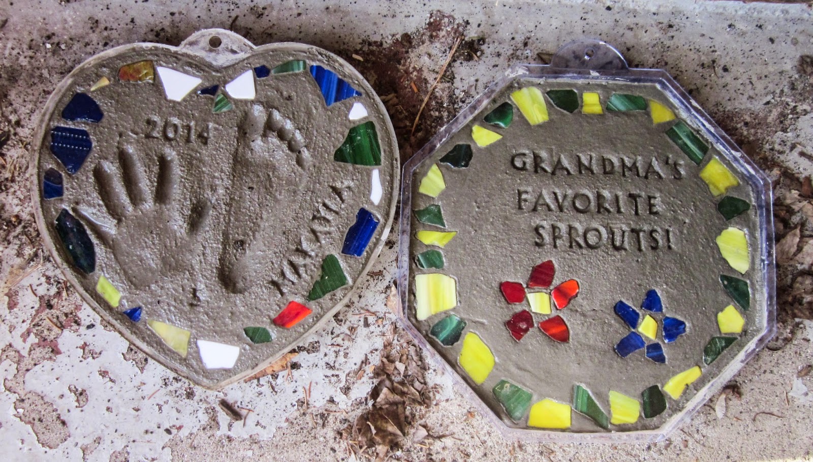 I Do What I Want! Mother's Day Stepping Stones