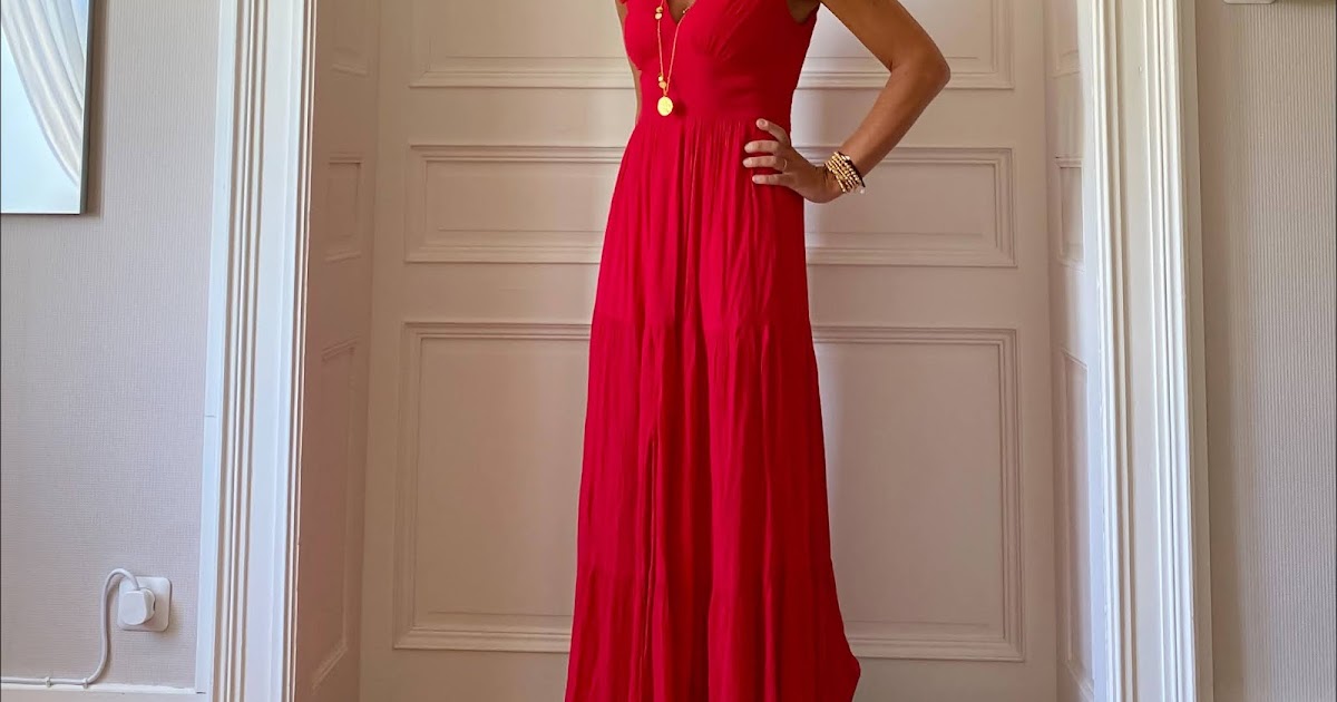WIW How To Accessorise A Red Dress My Midlife Fashion