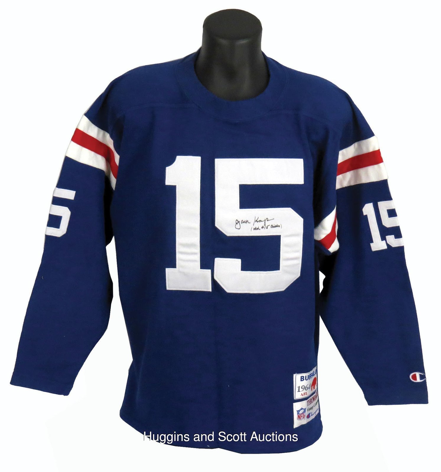 Telling the story of the origin of NFL Throwback jerseys Tiedman