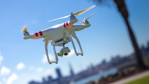 Beste drones merken: DJI drone