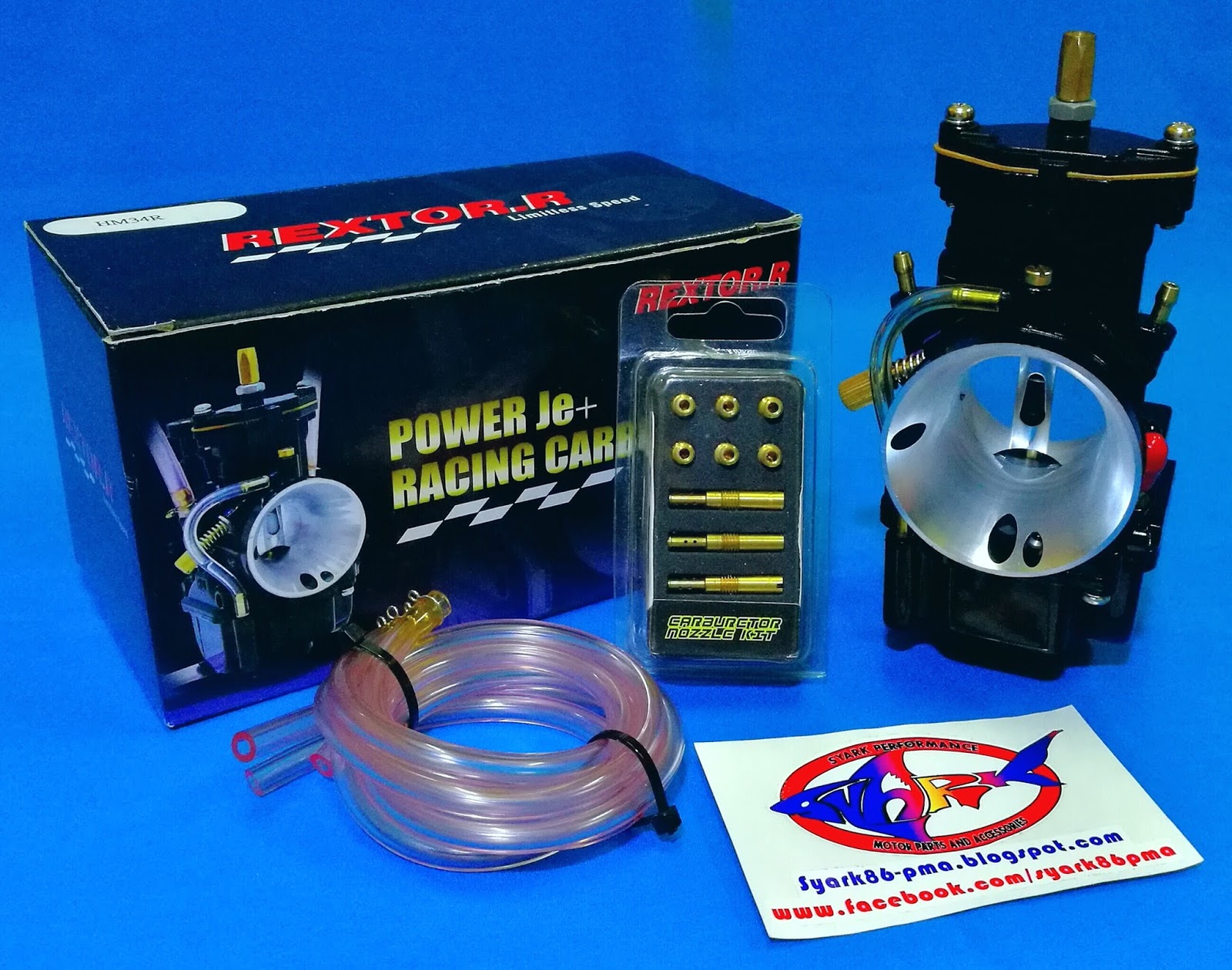 Syark Performance Motor Parts And Accessories Online Shop New REXTOR.R Power Jet Racing