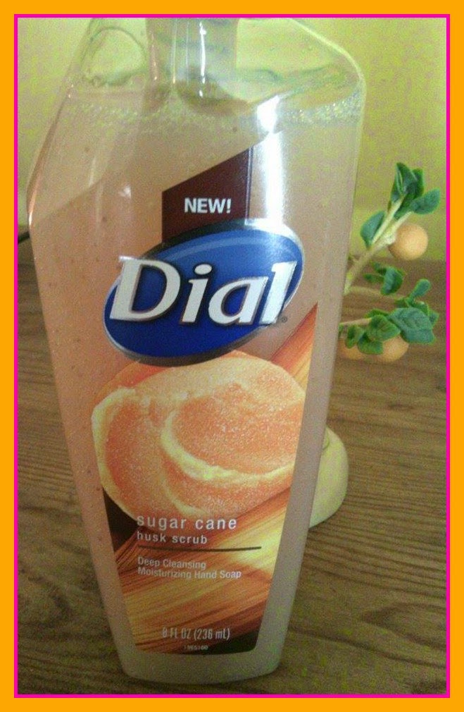 Allure by Amy A Beautiful You Dial Sugar Cane Husk Hand Soap + GIVEAWAY