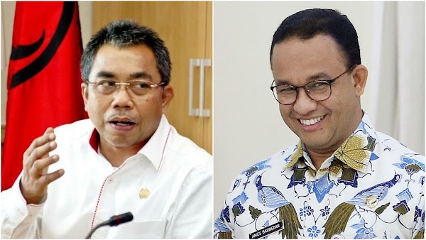 PDIP Buka Peluang Usung Anies di Pilkada DKI