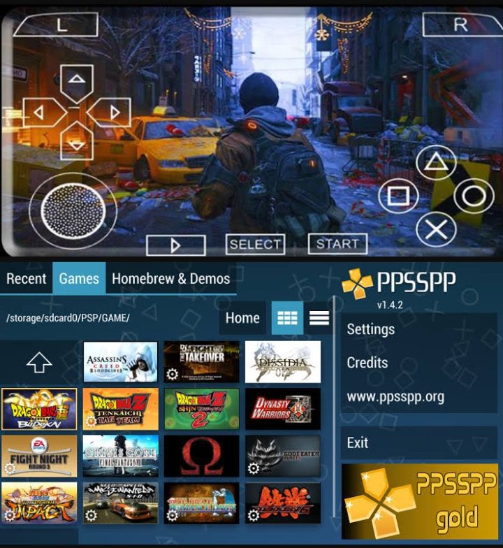 ppsspp gold emulator apk
