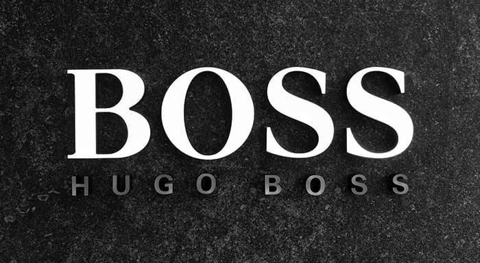 Hugo Boss logo Hugo Boss logo