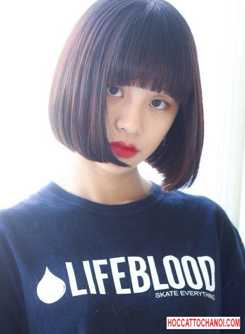 Chết mê chết mệt với những mẫu tóc ngắn đẹp hot nhất năm 2018 Chết mê chết mệt với những mẫu tóc ngắn đẹp hot nhất năm 2018