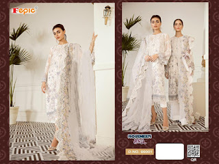 Fepic Rosemeen Brq Pakistani Suits Collection In Wholesale Rate 