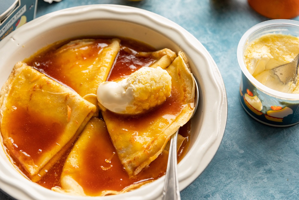 Pancake Day: Crepe Suzette Recipe And Video From Chef James Strawbridge Pancake Day: Crepe Suzette Recipe And Video From Chef James Strawbridge