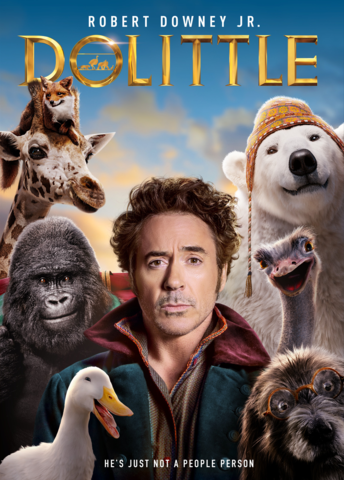 Dolittle (2020) Hindi Dubbed Download