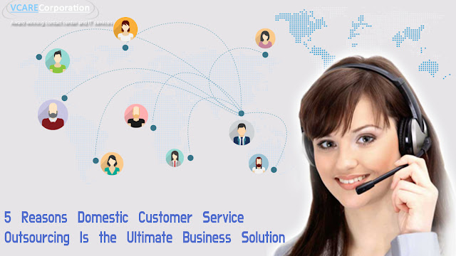 domestic customer service outsourcing