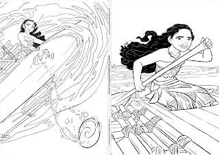 Moana: Libro para Colorear para Imprimir Gratis. Moana: Libro para Colorear para Imprimir Gratis.