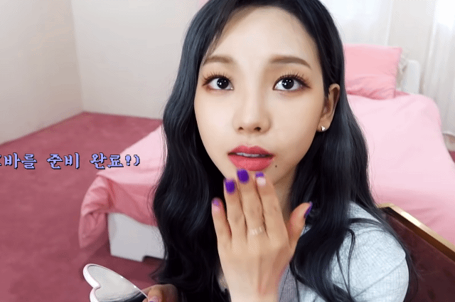 에스파 SYNK time with KARINA - 꾸르