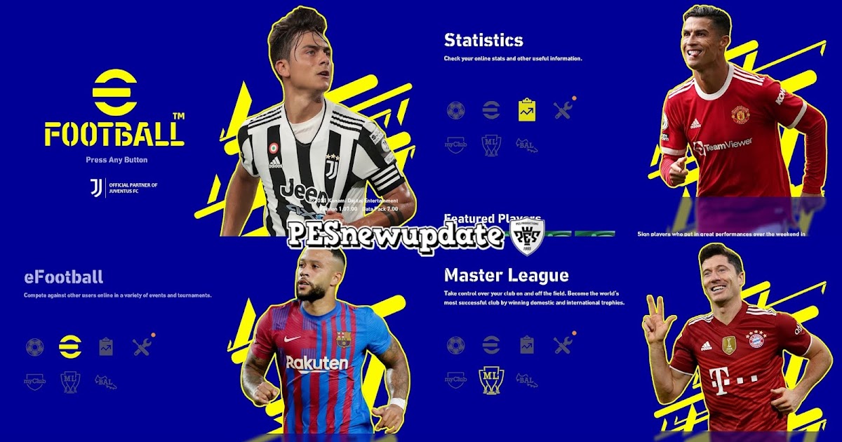 eFootball PES 2022 WJD English Version Season 2021/2022 ~