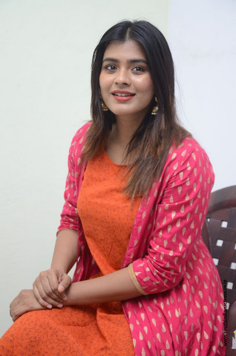 Hebah Patel at Angel movie Interview