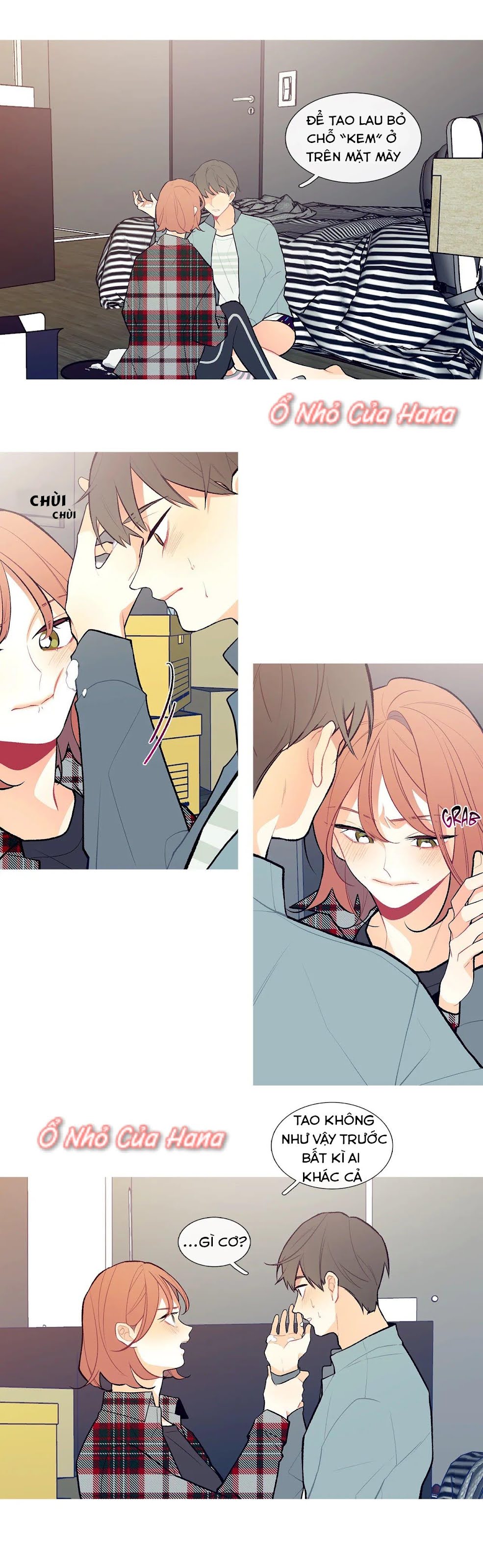 Đọc truyện Chuyện Gì Đang Xảy Ra Vậy - Chapter 3