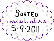 SORTEO en el blog de Carmen