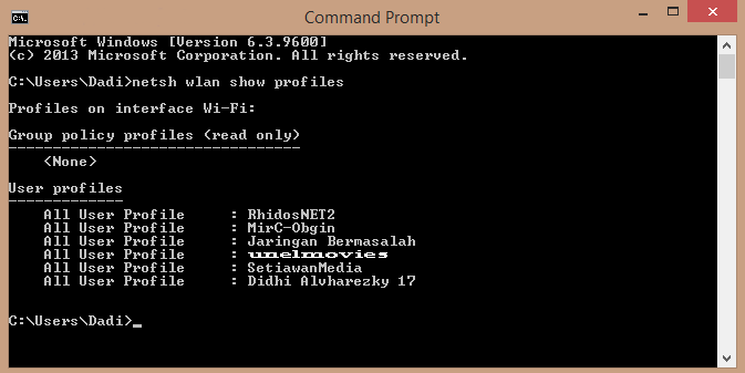 Bongkar Gembok Cara Hack Wifi Dengan Cmd
