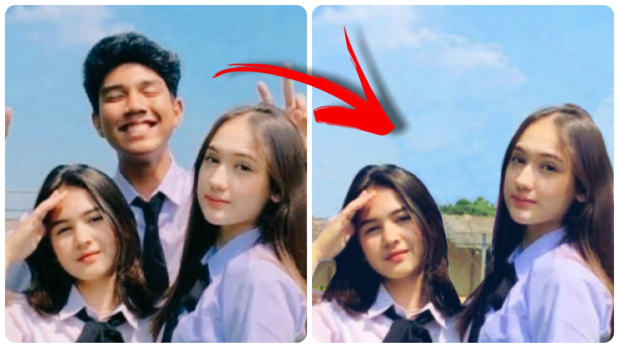 Cara Menghilangkan Gambar di Foto Dengan PicsArt
