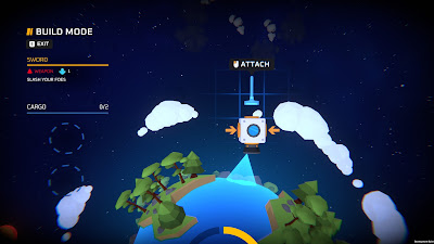 Space Scavanger Game Screenshot 1