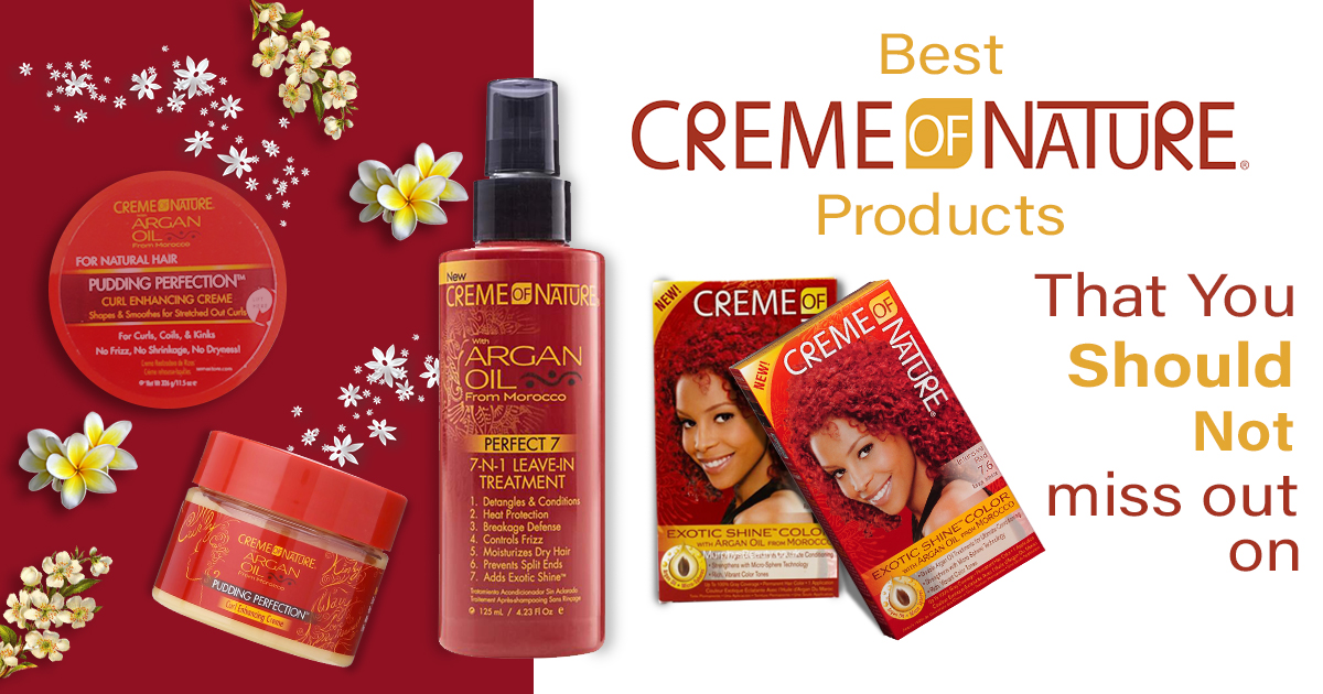 Makeup And Beauty Products Uk Best Creme Of Nature Products That