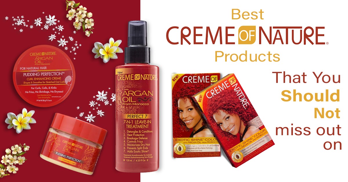 Makeup And Beauty Products Uk Best Creme Of Nature Products That